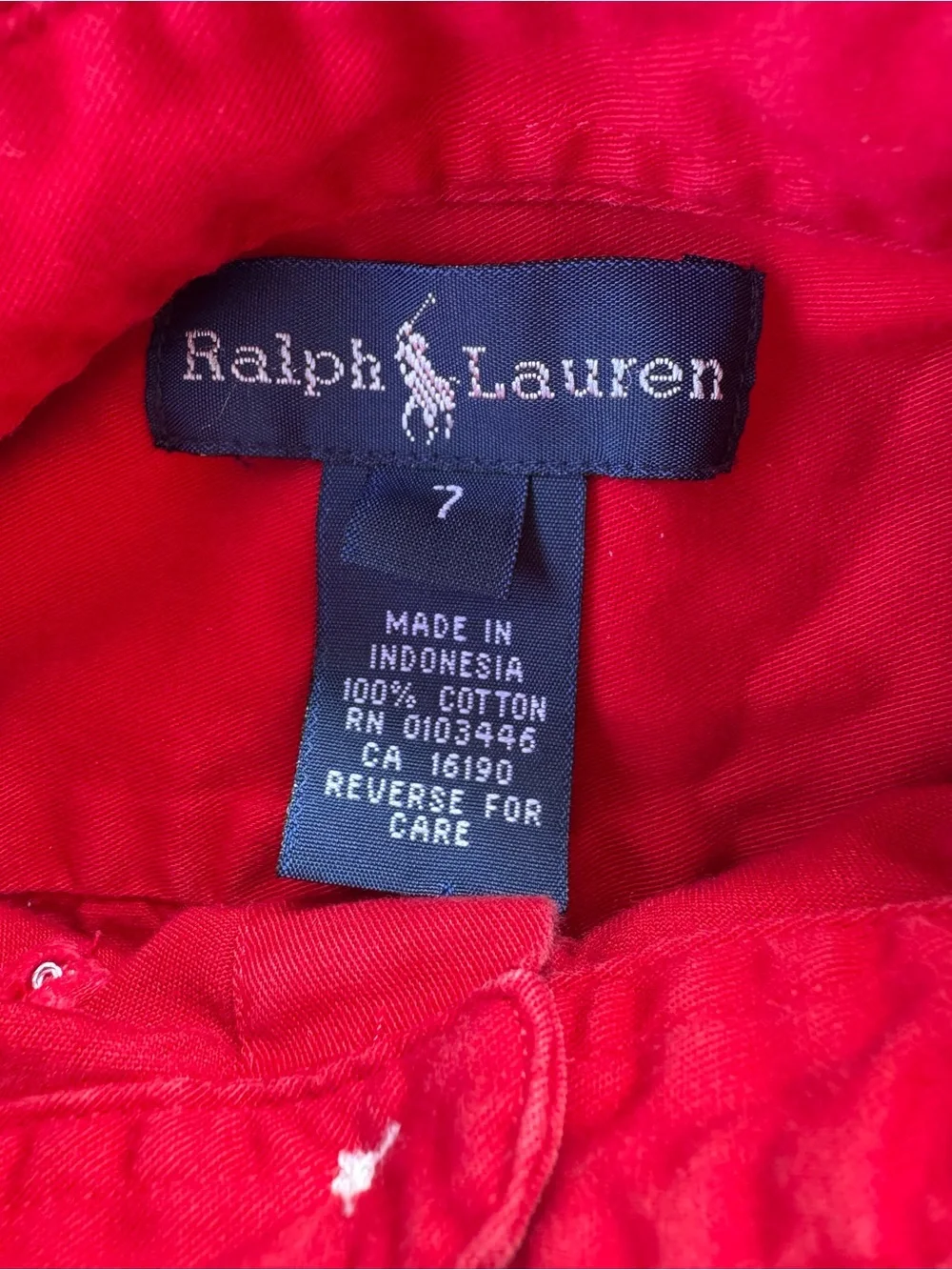 Polo Ralph Lauren Boys Classic Long Sleeve Button-Down